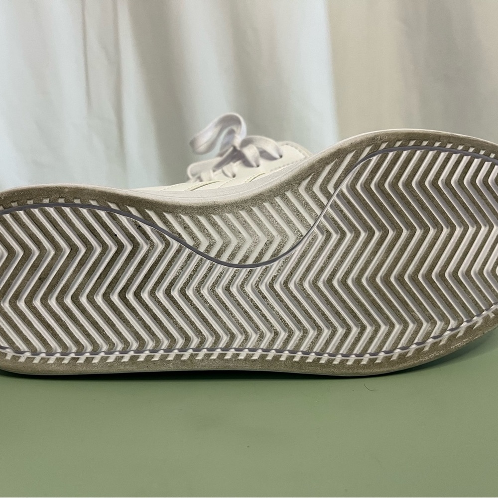 Adidas women’s size 8 white on white Grand Court Cloudfoam Comfort pre-loved. - Picture 5 of 13